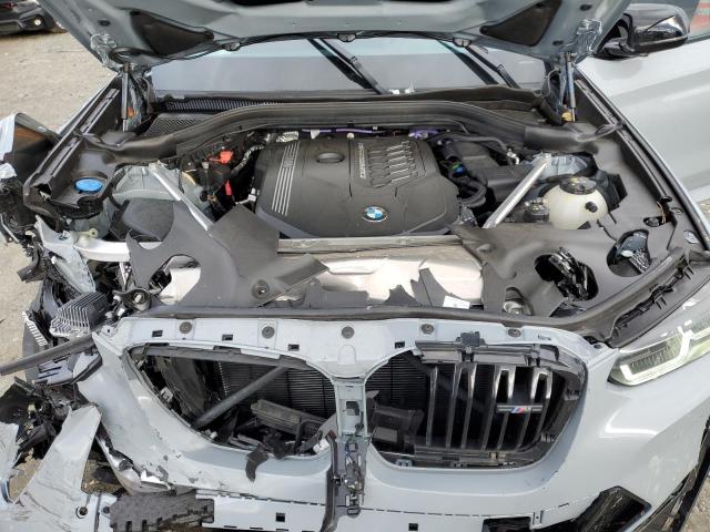 5UX83DP01R9W43956 - 2024 BMW X3 M40I BLUE photo 12