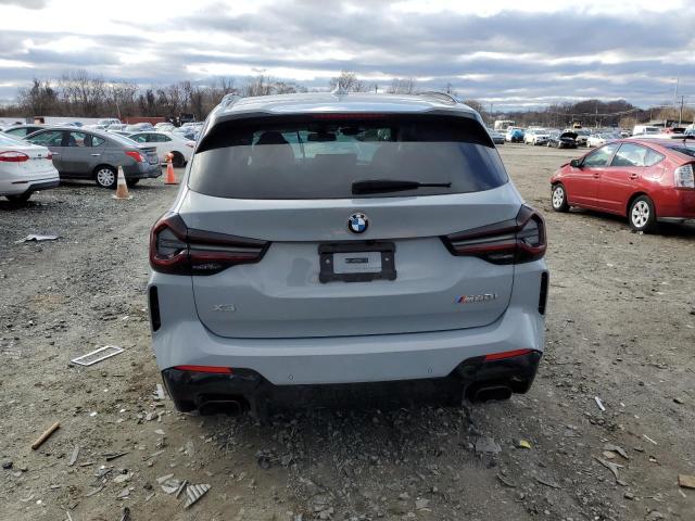 5UX83DP01R9W43956 - 2024 BMW X3 M40I BLUE photo 6