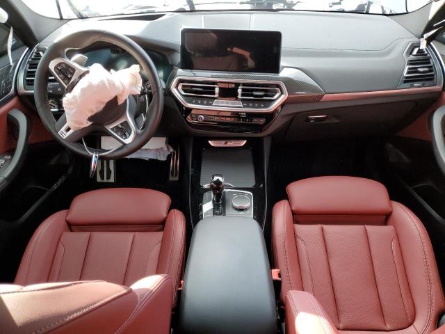 5UX83DP01R9W43956 - 2024 BMW X3 M40I BLUE photo 8