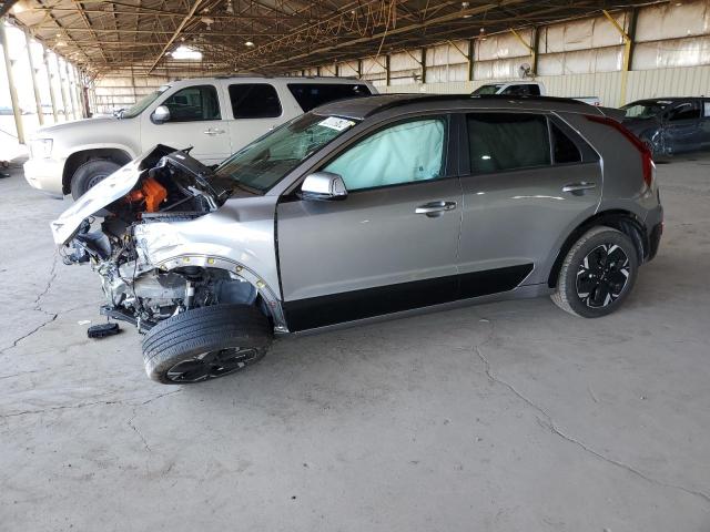 KNDCR3L15R5085944 - 2024 KIA NIRO WIND GRAY photo 1