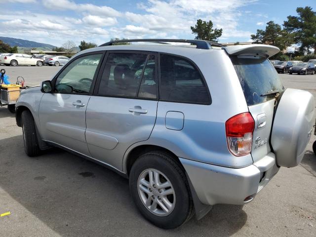 JTEGH20V930104887 - 2003 TOYOTA RAV4 SILVER photo 2