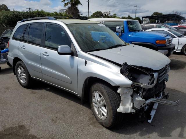 JTEGH20V930104887 - 2003 TOYOTA RAV4 SILVER photo 4