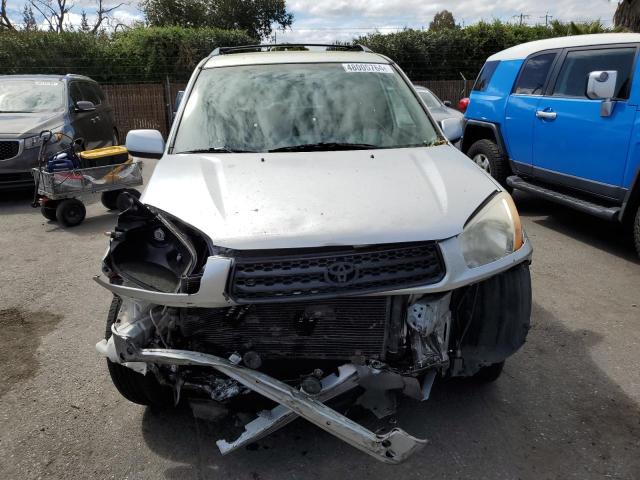 JTEGH20V930104887 - 2003 TOYOTA RAV4 SILVER photo 5