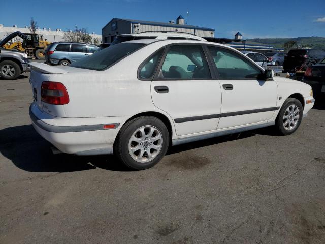 YV1VS2558YF495311 - 2000 VOLVO S40 WHITE photo 3