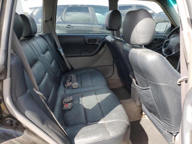 JF1SF655XWH755185 - 1998 SUBARU FORESTER S BLACK photo 10