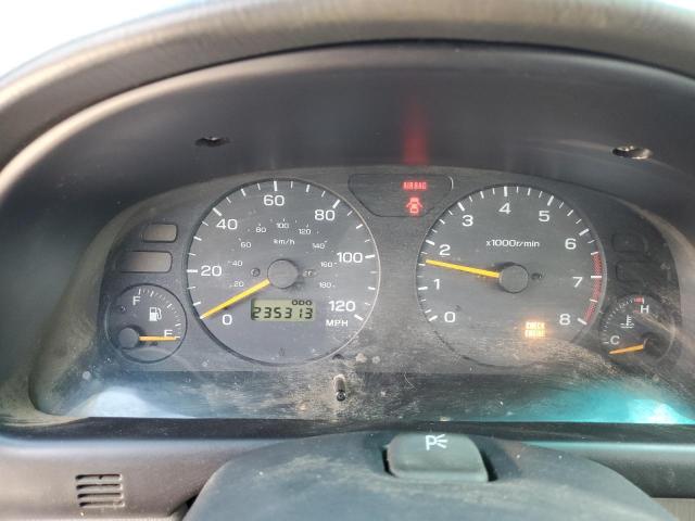 JF1SF655XWH755185 - 1998 SUBARU FORESTER S BLACK photo 9