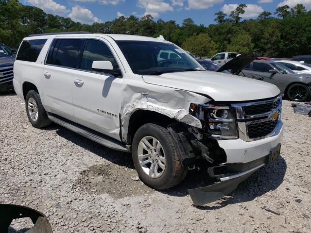 1GNSCJKC2FR539857 - 2015 CHEVROLET SUBURBAN C1500 LT WHITE photo 4