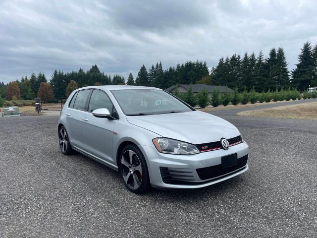 2017 VOLKSWAGEN GTI S, 