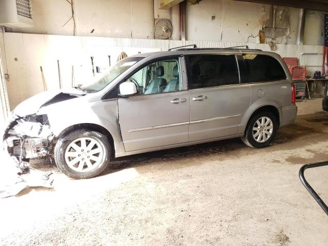 2C4RC1BG6GR187100 - 2016 CHRYSLER TOWN & COU TOURING 银色 照片 1