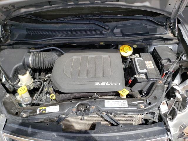 2C4RC1BG6GR187100 - 2016 CHRYSLER TOWN & COU TOURING 银色 照片 12