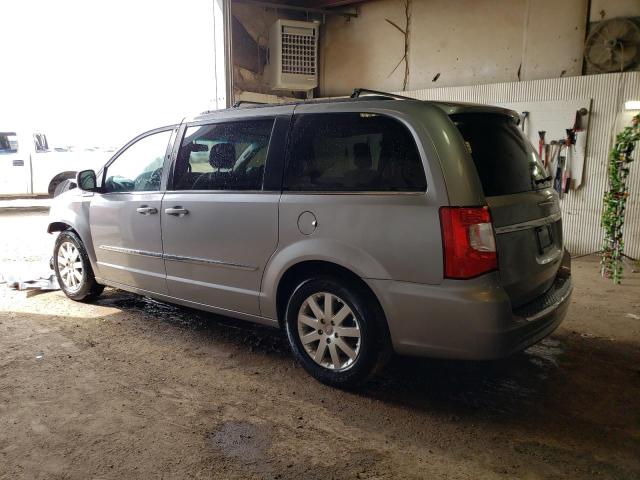 2C4RC1BG6GR187100 - 2016 CHRYSLER TOWN & COU TOURING 银色 照片 2