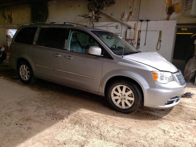 2C4RC1BG6GR187100 - 2016 CHRYSLER TOWN & COU TOURING 银色 照片 4