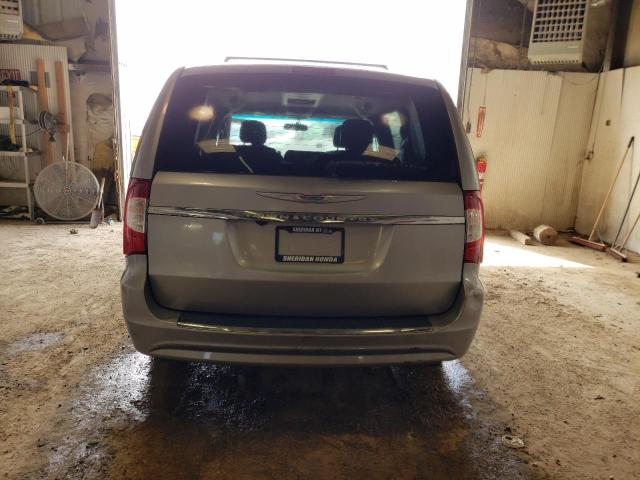 2C4RC1BG6GR187100 - 2016 CHRYSLER TOWN & COU TOURING 银色 照片 6