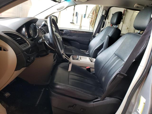 2C4RC1BG6GR187100 - 2016 CHRYSLER TOWN & COU TOURING 银色 照片 7