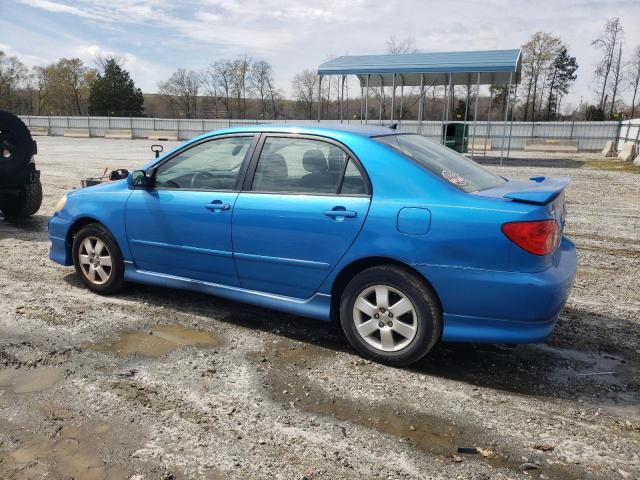 2T1BR32E37C848902 - 2007 TOYOTA COROLLA CE BLUE photo 2