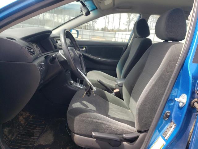 2T1BR32E37C848902 - 2007 TOYOTA COROLLA CE BLUE photo 7