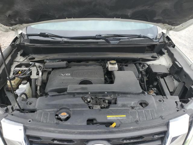 5N1DR2MNXHC682397 - 2017 NISSAN PATHFINDER S 白色 照片 11