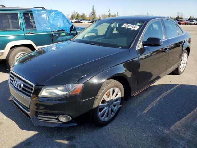 2011 AUDI A4 PREMIUM PLUS, 