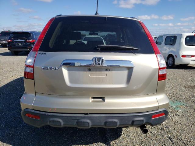 JHLRE38798C036486 - 2008 HONDA CR-V EXL GOLD photo 6