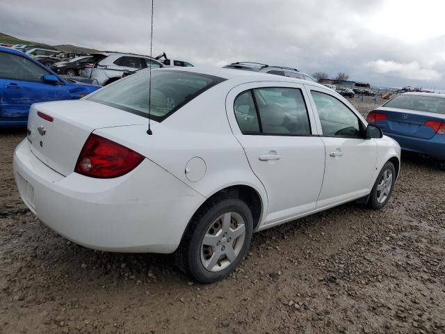 1G1AK55F767837717 - 2006 CHEVROLET COBALT LS WHITE photo 3