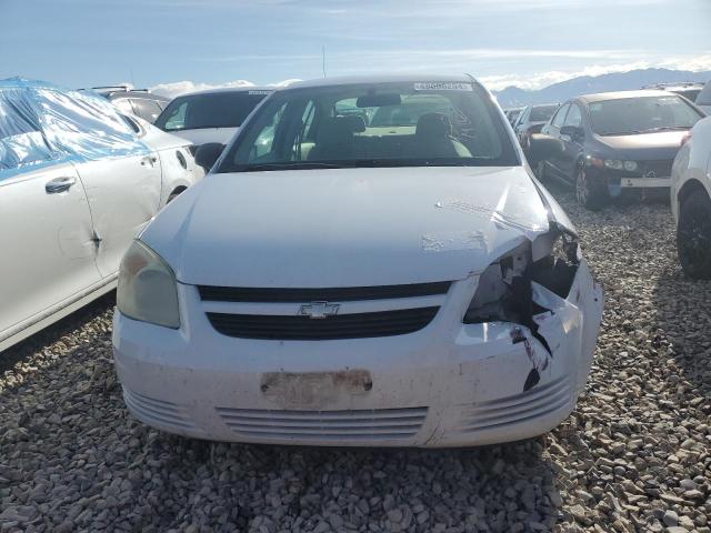 1G1AK55F767837717 - 2006 CHEVROLET COBALT LS WHITE photo 5