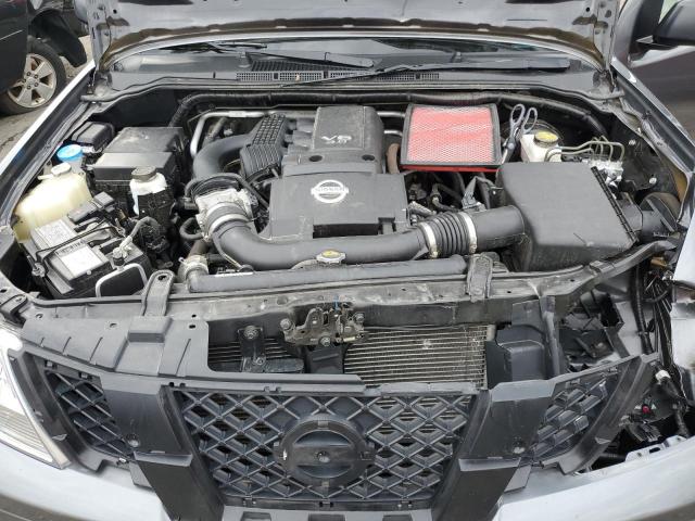 1N6AD0EV1KN796614 - 2019 NISSAN FRONTIER S GRAY photo 11