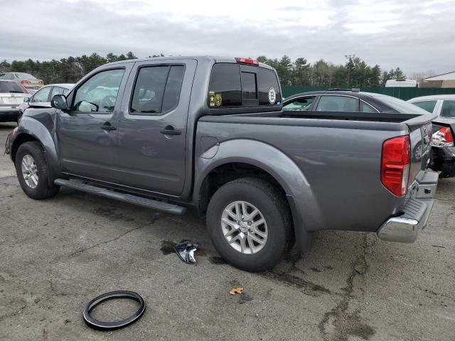 1N6AD0EV1KN796614 - 2019 NISSAN FRONTIER S GRAY photo 2