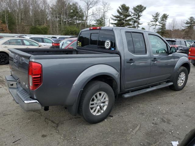 1N6AD0EV1KN796614 - 2019 NISSAN FRONTIER S GRAY photo 3