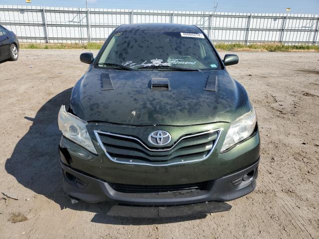 4T4BF3EK2BR105154 - 2011 TOYOTA CAMRY BASE GREEN photo 5