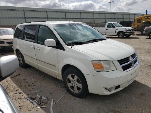 2D4RN5D13AR131314 - 2010 DODGE GRAND CARA SXT WHITE photo 4