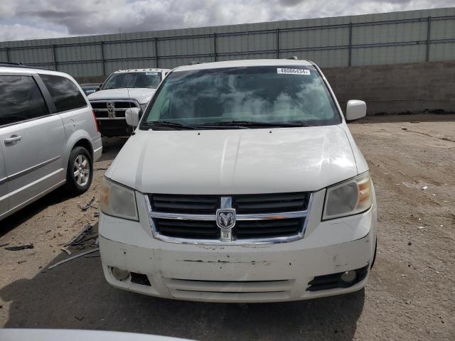 2D4RN5D13AR131314 - 2010 DODGE GRAND CARA SXT WHITE photo 5