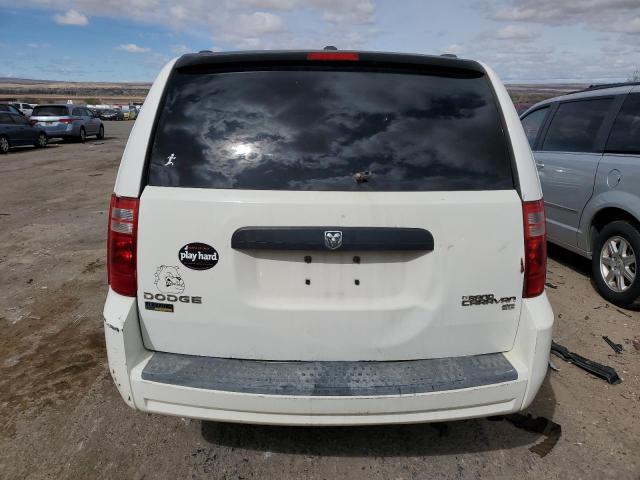 2D4RN5D13AR131314 - 2010 DODGE GRAND CARA SXT WHITE photo 6