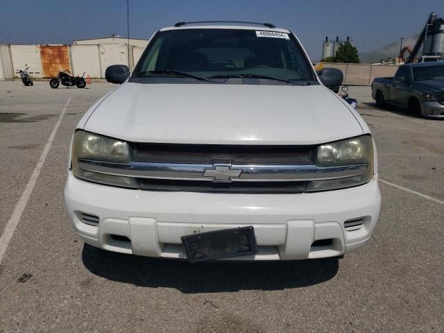 1GNDS13S532135599 - 2003 CHEVROLET TRAILBLAZE WHITE photo 5