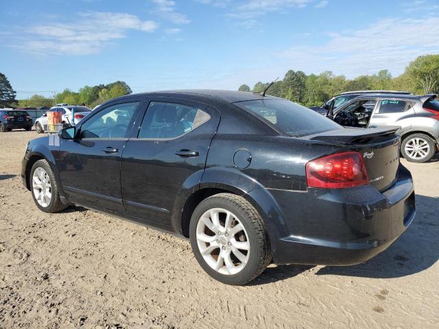 1C3CDZBG0EN195547 - 2014 DODGE AVENGER R/T BLACK photo 2