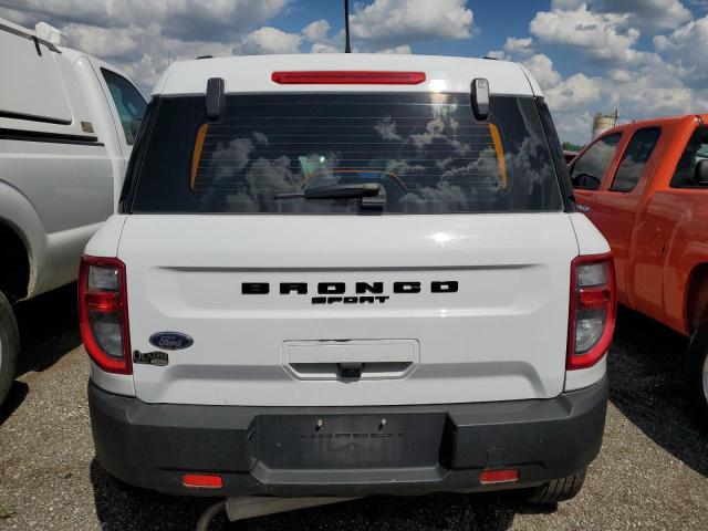 3FMCR9A67MRA74138 - 2021 FORD BRONCO SPO WHITE photo 6