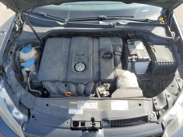 WVWDB7AJ9DW128185 - 2013 VOLKSWAGEN GOLF BLUE photo 11