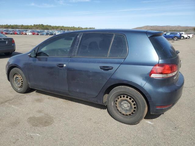 WVWDB7AJ9DW128185 - 2013 VOLKSWAGEN GOLF BLUE photo 2