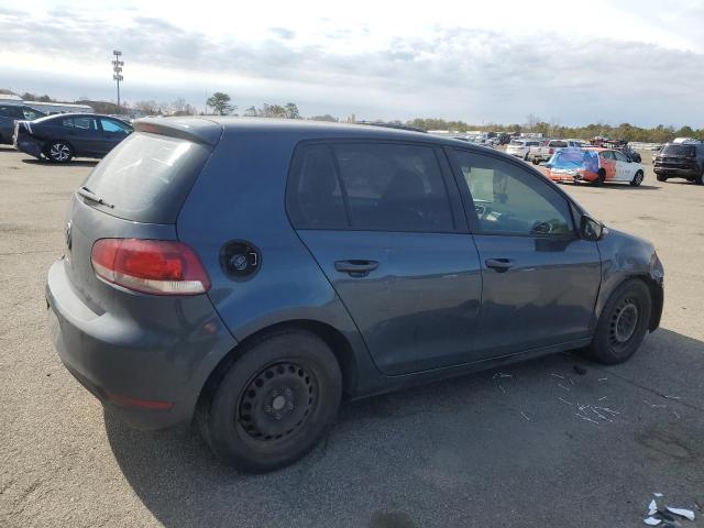 WVWDB7AJ9DW128185 - 2013 VOLKSWAGEN GOLF BLUE photo 3