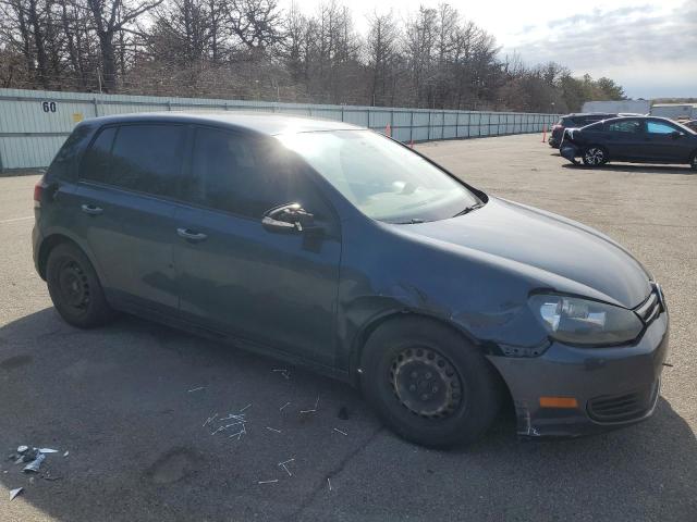 WVWDB7AJ9DW128185 - 2013 VOLKSWAGEN GOLF BLUE photo 4