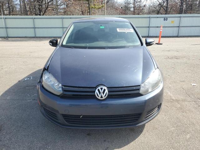 WVWDB7AJ9DW128185 - 2013 VOLKSWAGEN GOLF BLUE photo 5