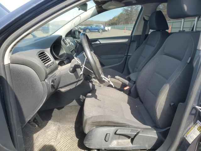 WVWDB7AJ9DW128185 - 2013 VOLKSWAGEN GOLF BLUE photo 7