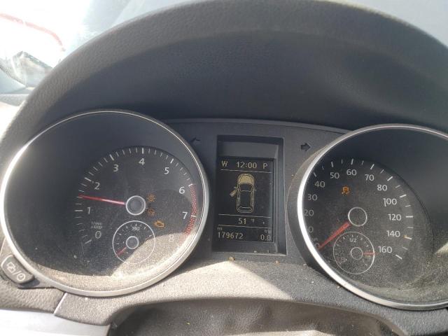 WVWDB7AJ9DW128185 - 2013 VOLKSWAGEN GOLF BLUE photo 9