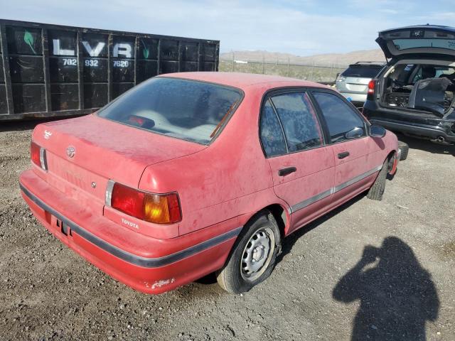 JT2EL43T1R0414002 - 1994 TOYOTA TERCEL DX RED photo 3