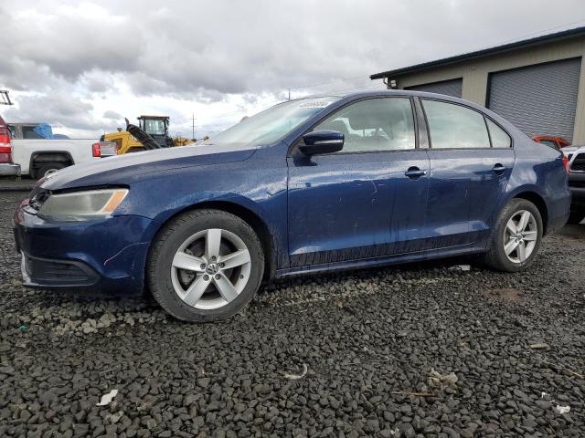 3VWDZ7AJ7BM326866 - 2011 VOLKSWAGEN JETTA SE BLUE photo 1