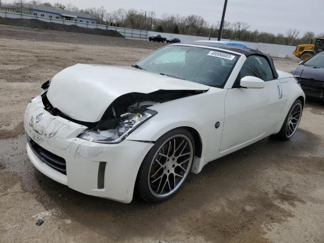 JN1BZ36A57M655373 - 2007 NISSAN 350Z ROADSTER WHITE photo 1