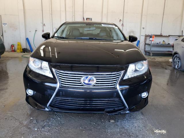 JTHBW1GGXE2048082 - 2014 LEXUS ES 300H BLACK photo 5