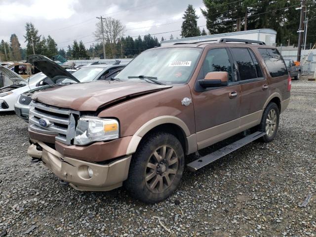 1FMJU1J58BEF35121 - 2011 FORD EXPEDITION XLT BROWN photo 1