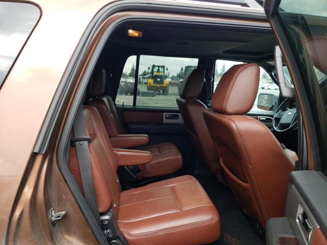 1FMJU1J58BEF35121 - 2011 FORD EXPEDITION XLT BROWN photo 11