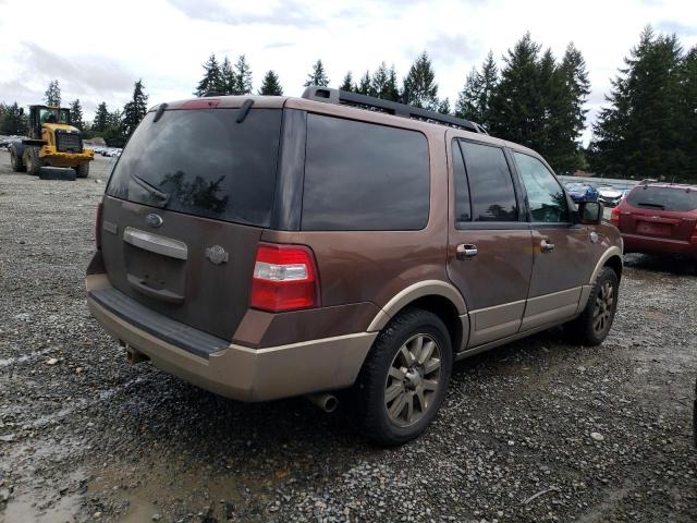 1FMJU1J58BEF35121 - 2011 FORD EXPEDITION XLT BROWN photo 3