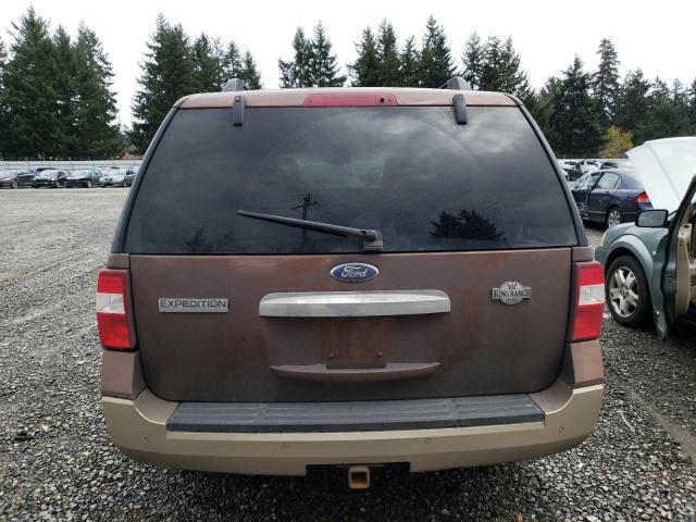 1FMJU1J58BEF35121 - 2011 FORD EXPEDITION XLT BROWN photo 6